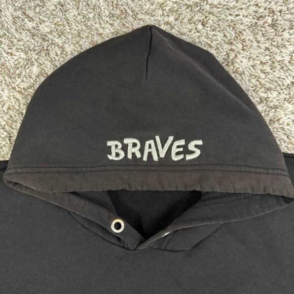 Diesel Faded S-Mirage USS Superior Embroidered Logo Hoodie Size M - Picture 3 of 16